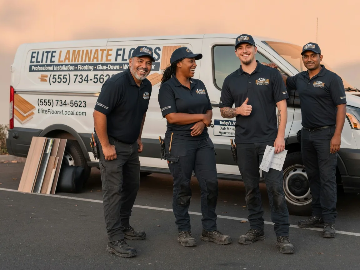 Laminate flooring installation company in Monticello, ME